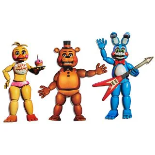 Five Nights at Freddy's 20" Character Cutouts (3 Pieces)