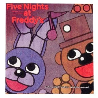 Five Nights at Freddy's Luncheon Napkins (16 Pack)