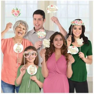 Floral Baby Photo Props (13)