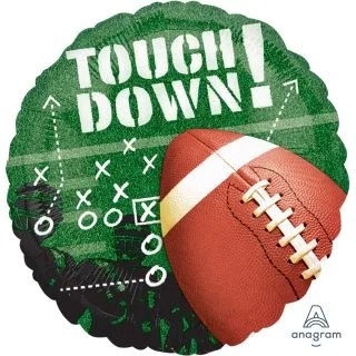 Football Touchdown 18" Balloon (1)
