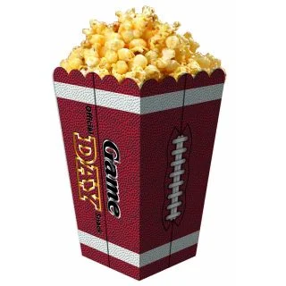 Football Party Popcorn Containers (6)