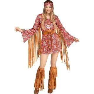 Womens Free Spirit Costume