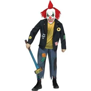 Boys Hooligan Clown Costume