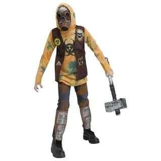 Boys Post-Apocalyptic Warrior Costume