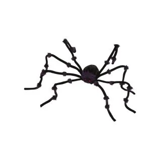 Light Up Black Spider