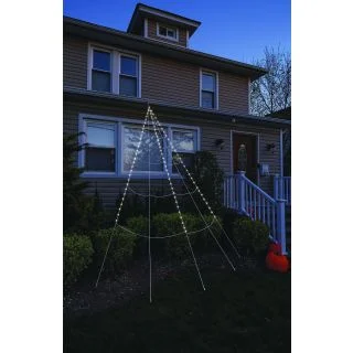 12 Ft. LED Light Up Super Yard Web