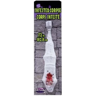 6 Ft. Infested Hanging Corspe