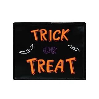 11 Inch Trick Or Treat Neon Sign