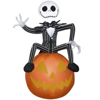 Jack on Pumpkin Airblown