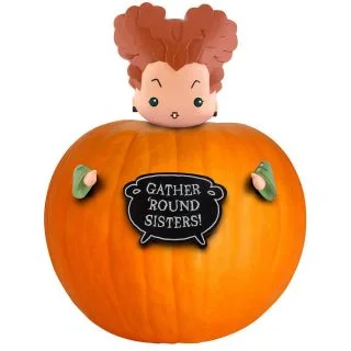 Hocus Pocus Winifred Pumpkin Push-Ins
