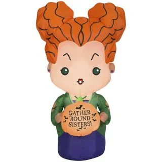 Airblown Inflatable Hocus Pocus Winifred