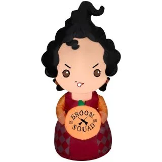 Hocus Pocus Mary Sanderson 3.5 Ft. Airblown Inflat