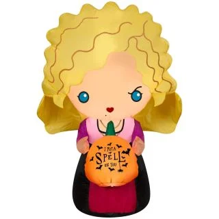 Hocus Pocus Sarah Sanderson 3.5 Ft. Airblown Infla