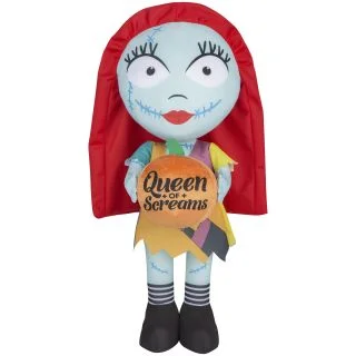 The Nightmare Before Christmas Big Head Sally 19" Plush Front Door Greeter