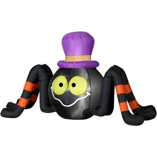 Friendly Halloween Spider 4 Ft. Airblown Inflatabl