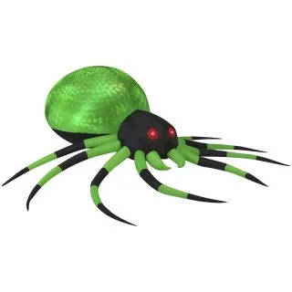 Green Spider 8 Ft. Airblown Inflatable