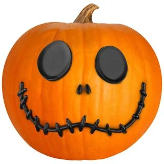 Nightmare Before Christmas Jack Skellington Pumpkin Push-Ins