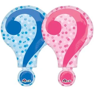 Gender Reveal 28" Balloon (Each)