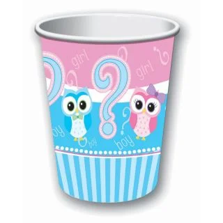 Gender Reveal Paper 9oz Cup (8)