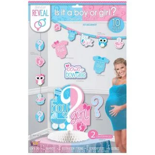 Gender Reveal Decorating Kit (10)