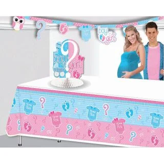 Gender Reveal Table Cover (1)