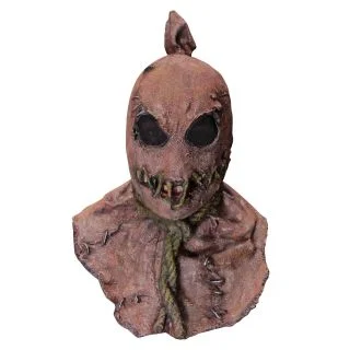 Creepy Scarecrow Adult Mask