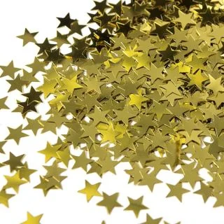 Gold Star Confetti .5oz (Each)
