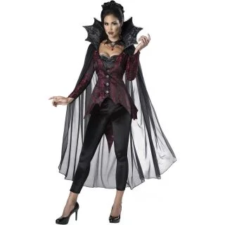 Women's Gothic Vampiress Costume