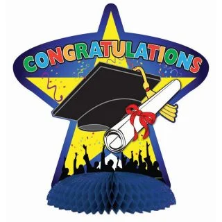 Graduation 15" Table Centerpiece
