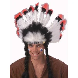 Deluxe Native American Headdress for Adult