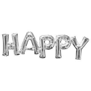 Air-Filled Happy Balloon