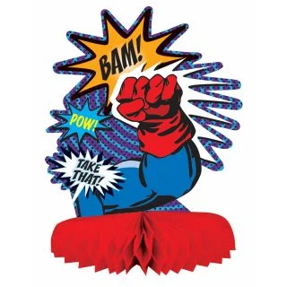 Superhero Party Decoration Set (10)