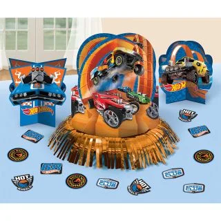 Hot Wheels Wild Racer Table Decorating Kit (Each)