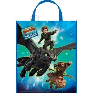 How to Train Your Dragon Tote Bag (1)