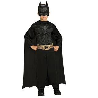 Batman Action Suit Set Costume for Kids