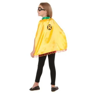Boys Robin Mask and Cape Set
