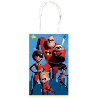 Incredibles 2 Paper Bags (10)