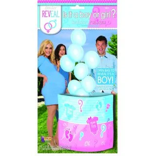 It's a Boy Gender Reveal Balloon Release