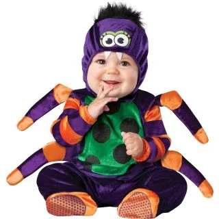 Itsy Bitsy Spider Costume Toddler