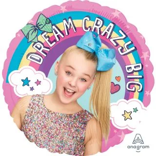 JoJo Siwa 18" Balloon (1)