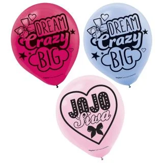 JoJo Siwa Latex Balloons (6)