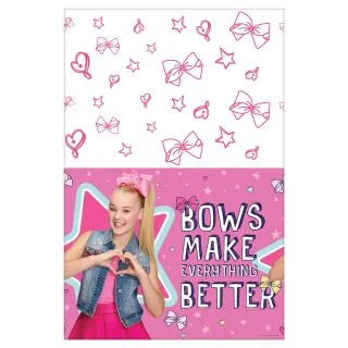JoJo Siwa Paper Tablecover (1)