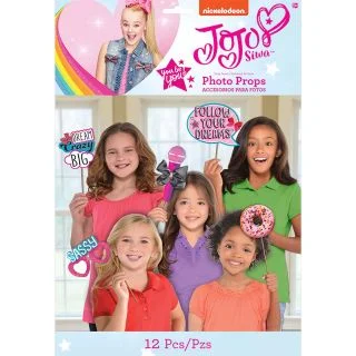 JoJo Siwa Photo Prop Kit