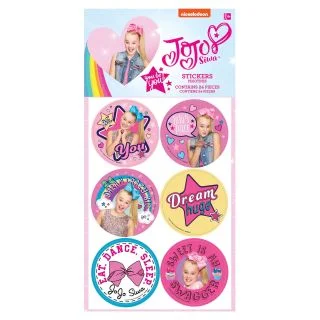 JoJo Siwa Sticker Sheets (4)