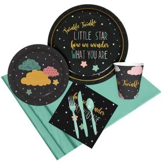 Twinkle Twinkle How We Wonder Party Pack for 8