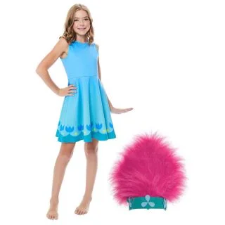 Trolls Poppy Girls Child Costume Kit (2-4T)