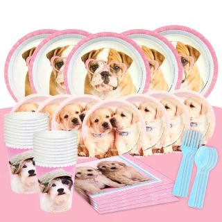 Glamour Dogs Party Pack (24 Guests)