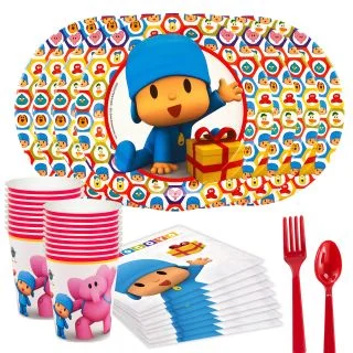 Pocoyo Snack Pack (24 Guests)
