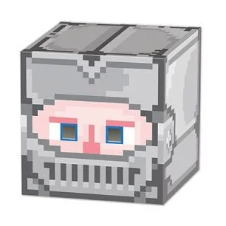 Knight 8-Bit Box Head (Each)