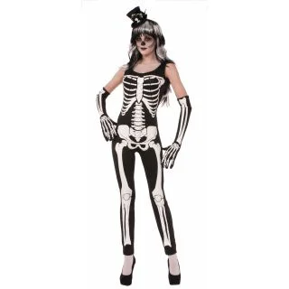 Sexy Skeleton suit Costume for Women
